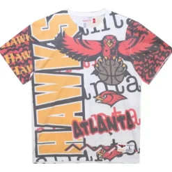 Jumbotron 2.0 Sublimated Ss Tee Atlanta Hawks