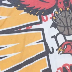 Jumbotron 2.0 Sublimated Ss Tee Atlanta Hawks