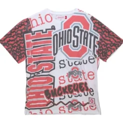 Jumbotron 2.0 Sublimated Ss Tee Ohio State