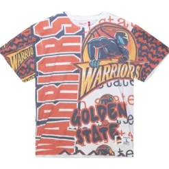 Jumbotron 2.0 Sublimated Ss Tee Golden State Warriors