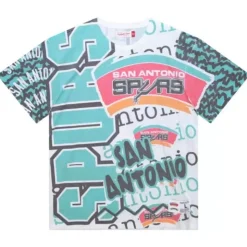 Jumbotron 2.0 Sublimated Ss Tee San Antonio Spurs