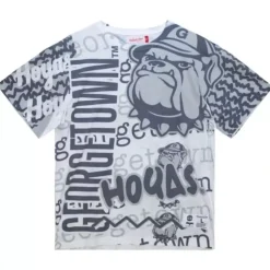 Jumbotron 2.0 Sublimated Ss Tee Georgetown University