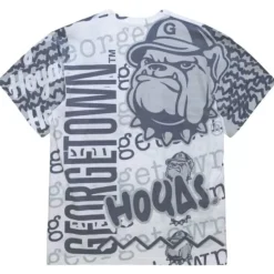 Jumbotron 2.0 Sublimated Ss Tee Georgetown University