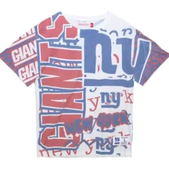 Jumbotron 2.0 Sublimated Ss Tee New York Giants