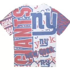 Jumbotron 2.0 Sublimated Ss Tee New York Giants