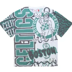 Jumbotron 2.0 Sublimated Ss Tee Boston Celtics