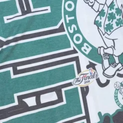 Jumbotron 2.0 Sublimated Ss Tee Boston Celtics
