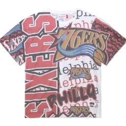 Jumbotron 2.0 Sublimated Ss Tee Philadelphia 76Ers