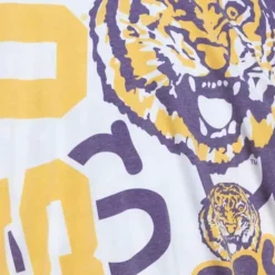 Jumbotron 2.0 Sublimated Ss Tee Louisiana State University