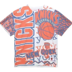 Jumbotron 2.0 Sublimated Ss Tee New York Knicks