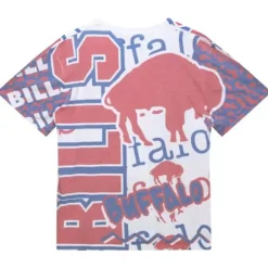 Jumbotron 2.0 Sublimated Ss Tee Buffalo Bills