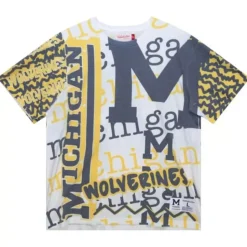 Jumbotron 2.0 Sublimated Ss Tee University Of Michigan