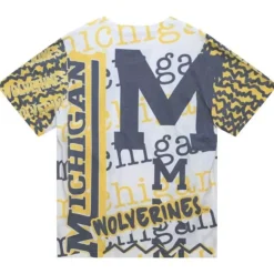 Jumbotron 2.0 Sublimated Ss Tee University Of Michigan