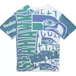 Jumbotron 2.0 Sublimated Ss Tee Seattle Seahawks