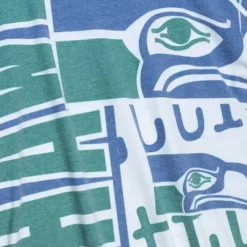 Jumbotron 2.0 Sublimated Ss Tee Seattle Seahawks