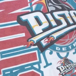 Jumbotron 2.0 Sublimated Ss Tee Detroit Pistons