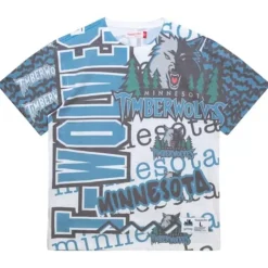 Jumbotron 2.0 Sublimated Ss Tee Minnesota Timberwolves