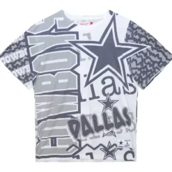 Jumbotron 2.0 Sublimated Ss Tee Dallas Cowboys