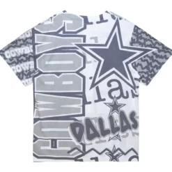 Jumbotron 2.0 Sublimated Ss Tee Dallas Cowboys