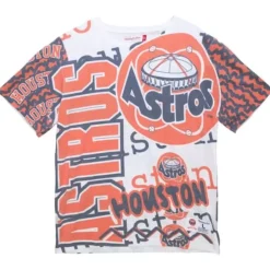 Jumbotron 2.0 Sublimated Ss Tee Houston Astros