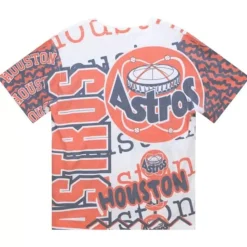 Jumbotron 2.0 Sublimated Ss Tee Houston Astros