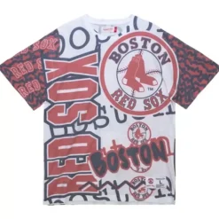 Jumbotron 2.0 Sublimated Ss Tee Boston Red Sox