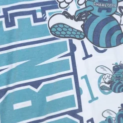 Jumbotron 2.0 Sublimated Ss Tee Charlotte Hornets