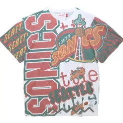 Jumbotron 2.0 Sublimated Ss Tee Seattle Supersonics