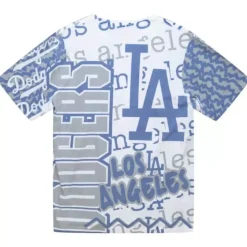 Jumbotron 2.0 Sublimated Ss Tee Los Angeles Dodgers