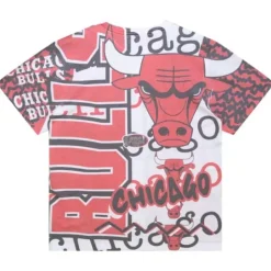 Jumbotron 2.0 Sublimated Ss Tee Chicago Bulls
