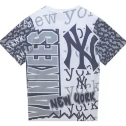 Jumbotron 2.0 Sublimated Ss Tee New York Yankees