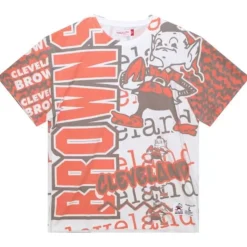 Jumbotron 2.0 Sublimated Ss Tee Cleveland Browns