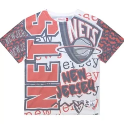 Jumbotron 2.0 Sublimated Ss Tee New Jersey Nets