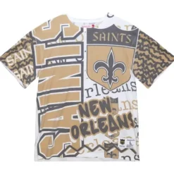 Jumbotron 2.0 Sublimated Ss Tee New Orleans Saints