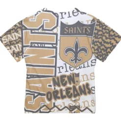 Jumbotron 2.0 Sublimated Ss Tee New Orleans Saints