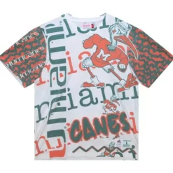 Jumbotron 2.0 Sublimated Ss Tee University Of Miami