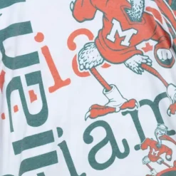 Jumbotron 2.0 Sublimated Ss Tee University Of Miami