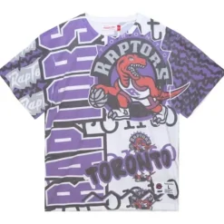 Jumbotron 2.0 Sublimated Ss Tee Toronto Raptors