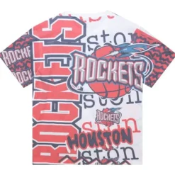 Jumbotron 2.0 Sublimated Ss Tee Houston Rockets