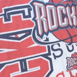 Jumbotron 2.0 Sublimated Ss Tee Houston Rockets