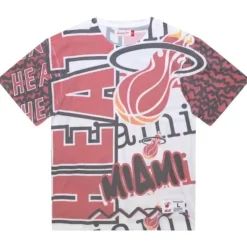 Jumbotron 2.0 Sublimated Ss Tee Miami Heat