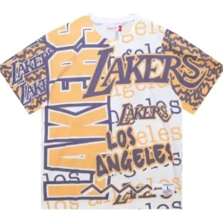 Jumbotron 2.0 Sublimated Ss Tee Los Angeles Lakers