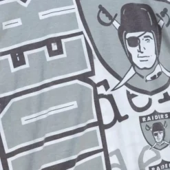 Jumbotron 2.0 Sublimated Ss Tee Oakland Raiders