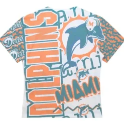 Jumbotron 2.0 Sublimated Ss Tee Miami Dolphins