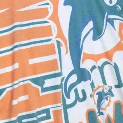 Jumbotron 2.0 Sublimated Ss Tee Miami Dolphins
