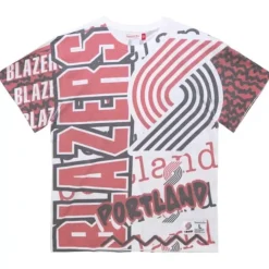 Jumbotron 2.0 Sublimated Ss Tee Portland Trail Blazers
