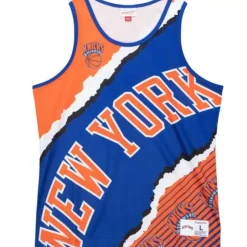 Jumbotron 2.0 Sublimated Tank New York Knicks