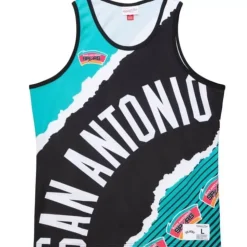 Jumbotron 2.0 Sublimated Tank San Antonio Spurs