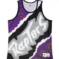 Jumbotron 2.0 Sublimated Tank Toronto Raptors