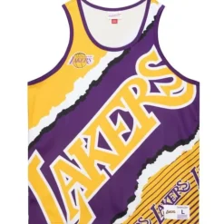 Jumbotron 2.0 Sublimated Tank Los Angeles Lakers